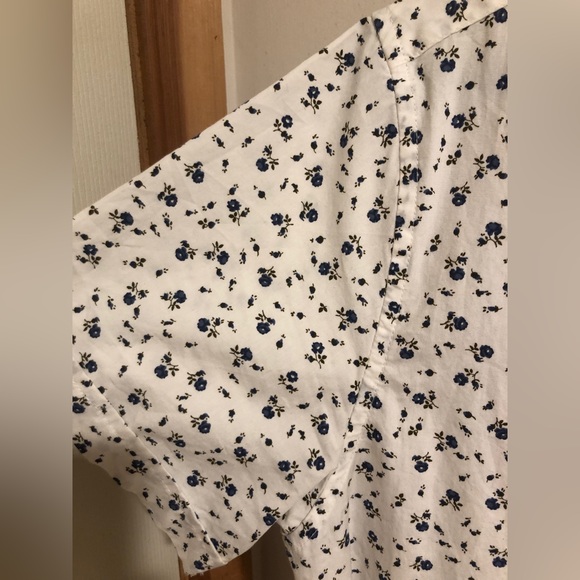 Ricky Singh Denim & Flower Floral Shirt - Picture 2 of 6